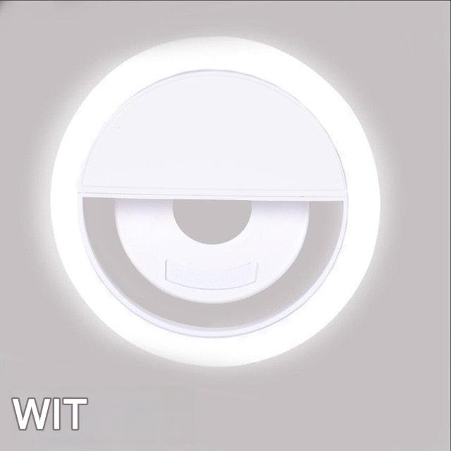 Portable Selfie Ring Light - GlowSnap | Kalsten