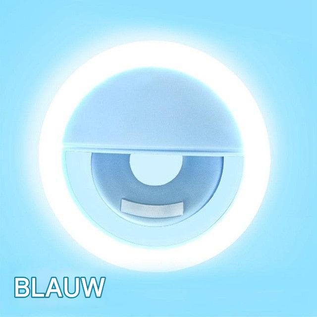 Portable Selfie Ring Light - GlowSnap | Kalsten