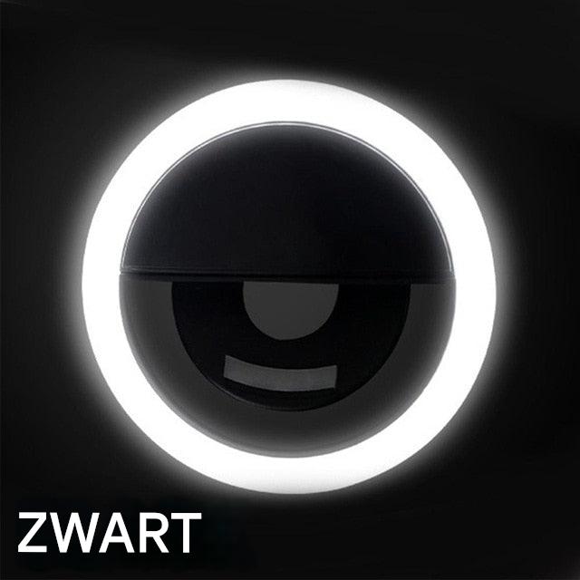 Portable Selfie Ring Light - GlowSnap | Kalsten