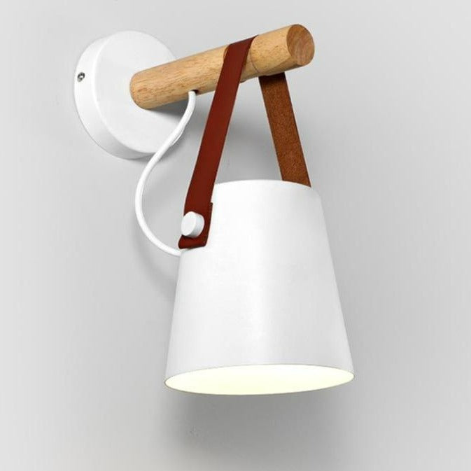 Wood Nordic Hanging Wall Lamp | Kalsten