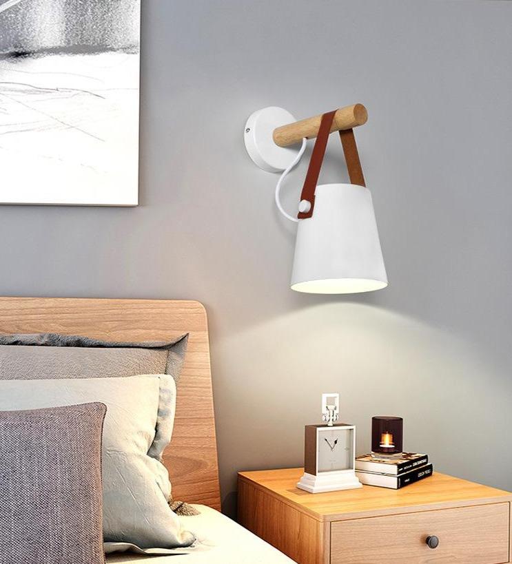 Wood Nordic Hanging Wall Lamp | Kalsten