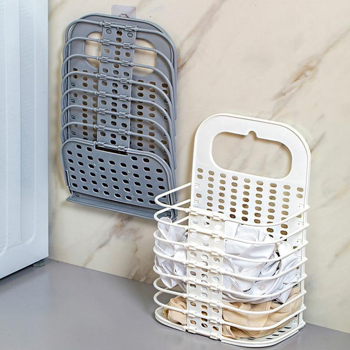 Hangable Foldable Laundry Basket | Kalsten