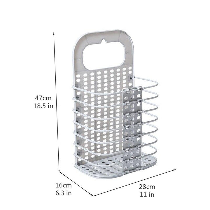 Hangable Foldable Laundry Basket | Kalsten