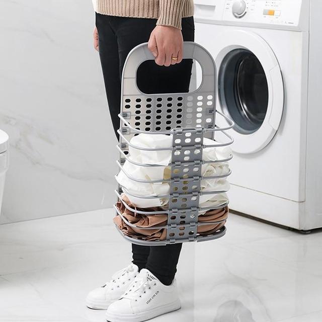 Hangable Foldable Laundry Basket | Kalsten