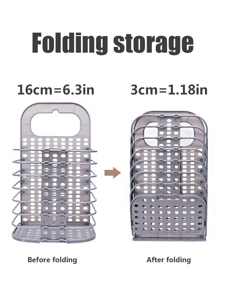 Hangable Foldable Laundry Basket | Kalsten