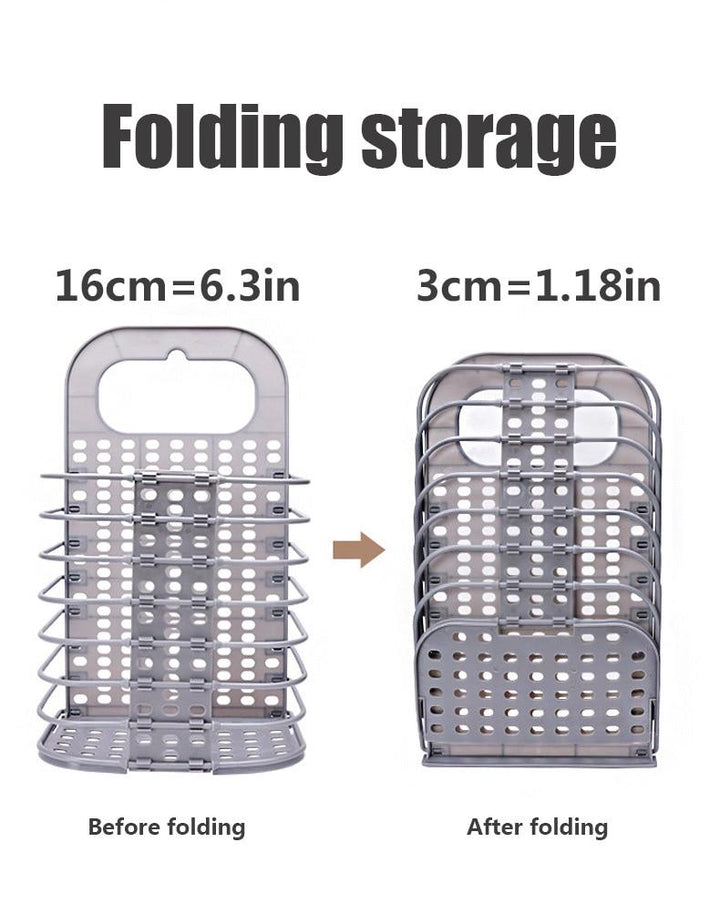 Hangable Foldable Laundry Basket | Kalsten