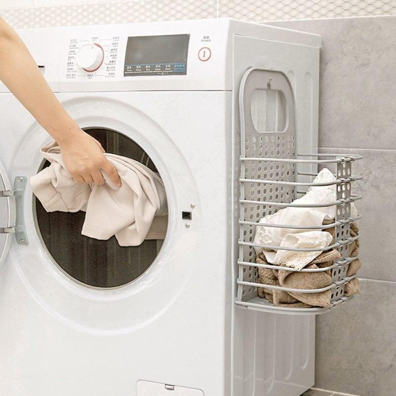 Hangable Foldable Laundry Basket | Kalsten