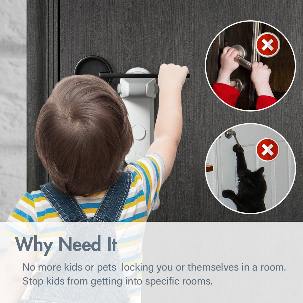 Kids Safety Door Handle Lock | Karnz
