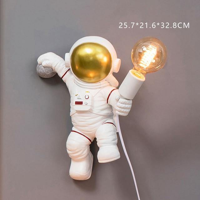 Minimal Resin Astronaut Table Lamps | Kalsten