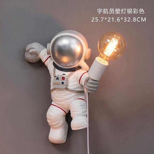 Minimal Resin Astronaut Table Lamps | Kalsten