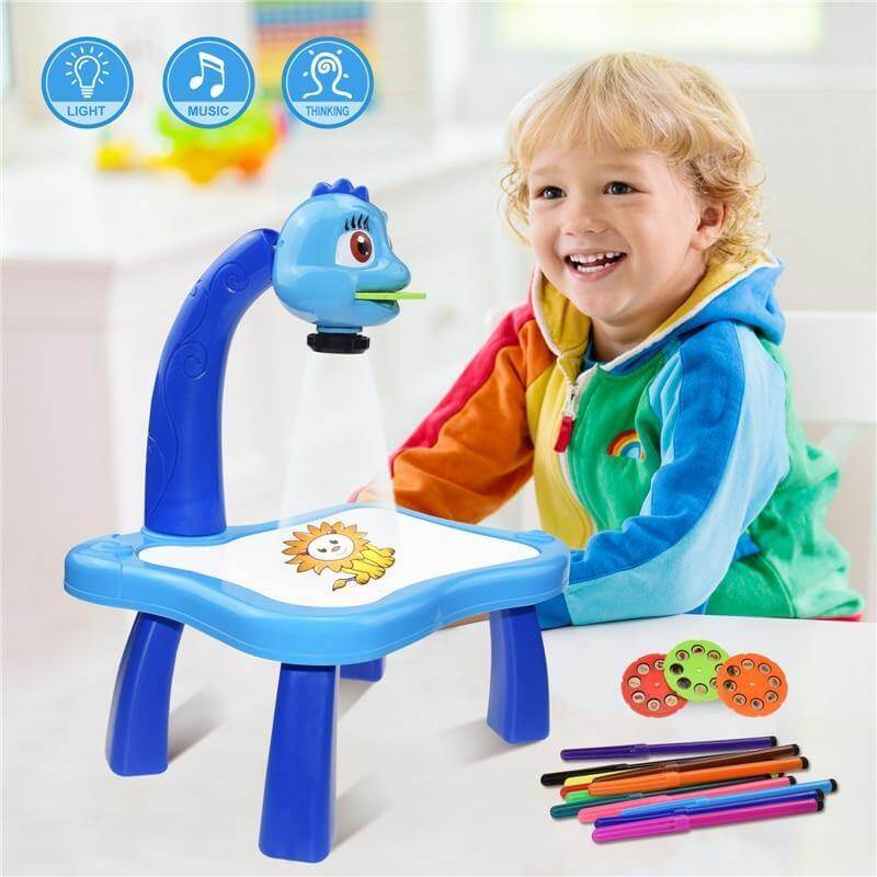 Educational Kids Art Drawing Projector Table | Kalsten
