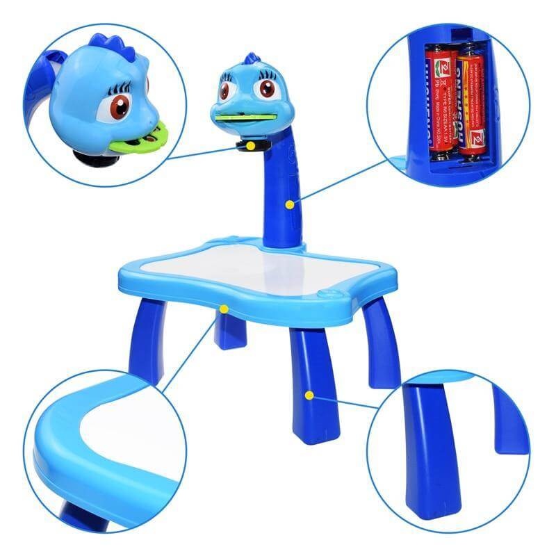 Educational Kids Art Drawing Projector Table | Kalsten