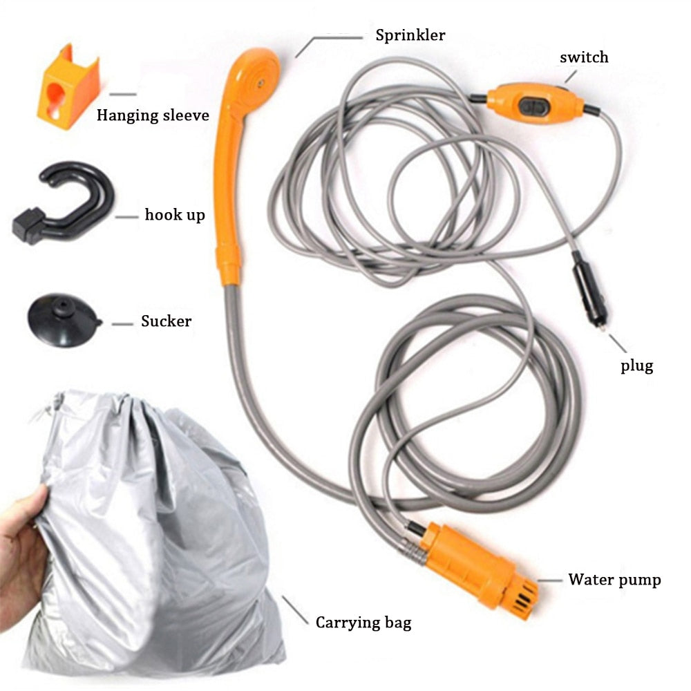 Portable Electric Pump Car Wash Set | Kalsten