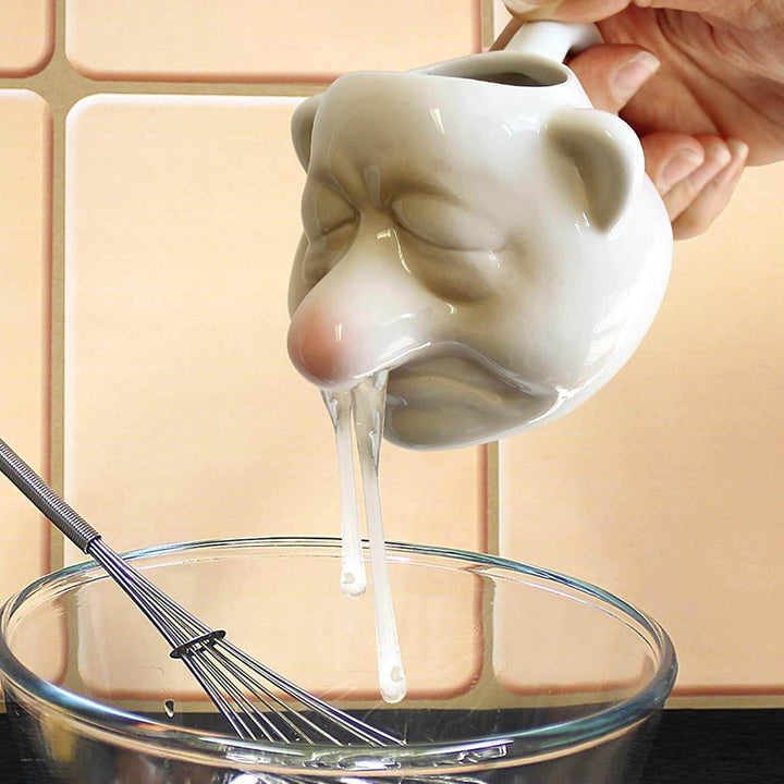 Kalsten | Ceramic Cartoon Egg Yolk Separator