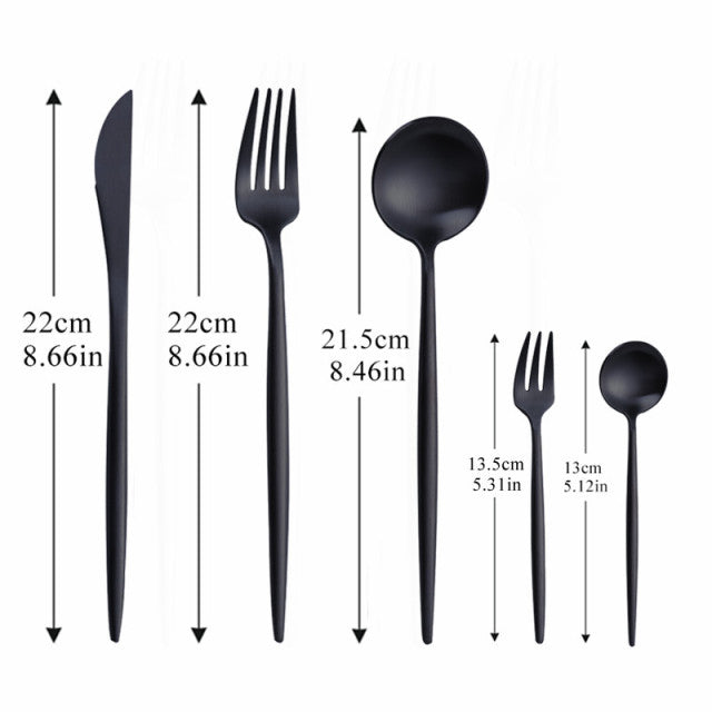 Kalsten | Modern Minimalist Cutlery Set