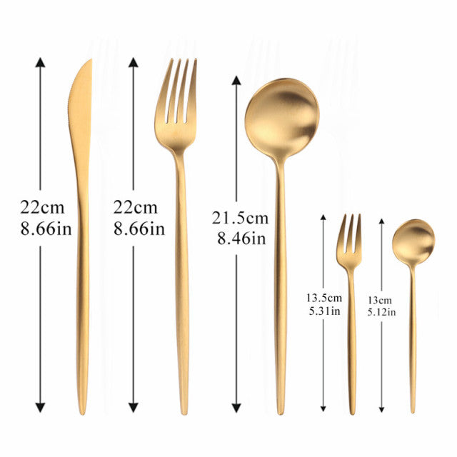 Kalsten | Modern Minimalist Cutlery Set