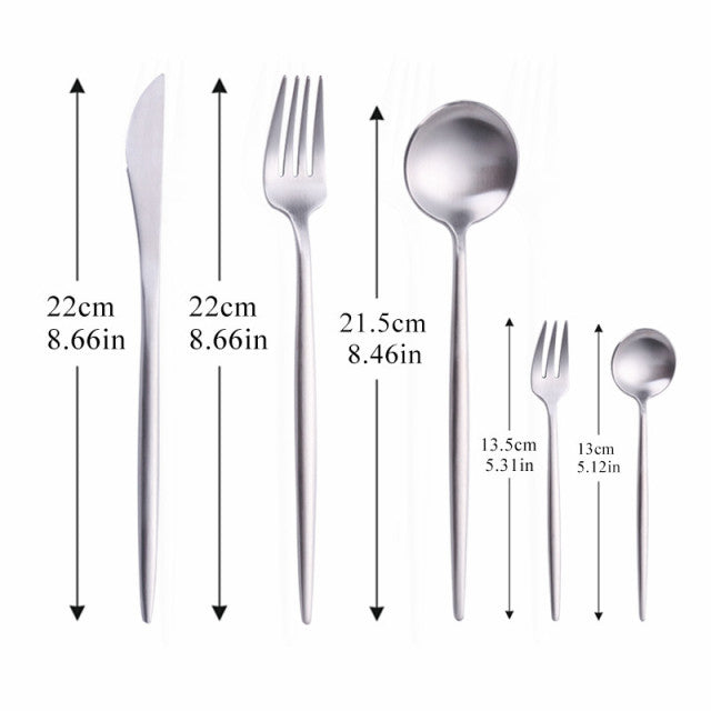 Kalsten | Modern Minimalist Cutlery Set