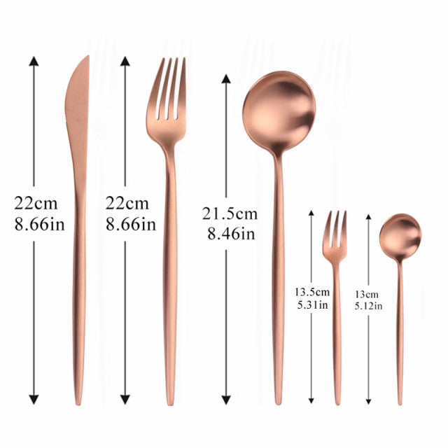 Kalsten | Modern Minimalist Cutlery Set