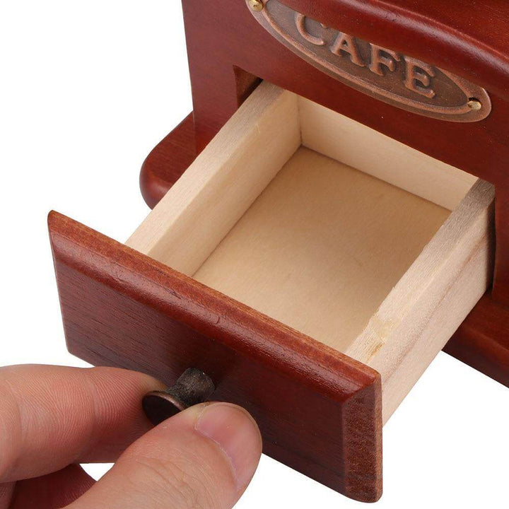 Kalsten | Wooden Antique Manual Coffee Grinder