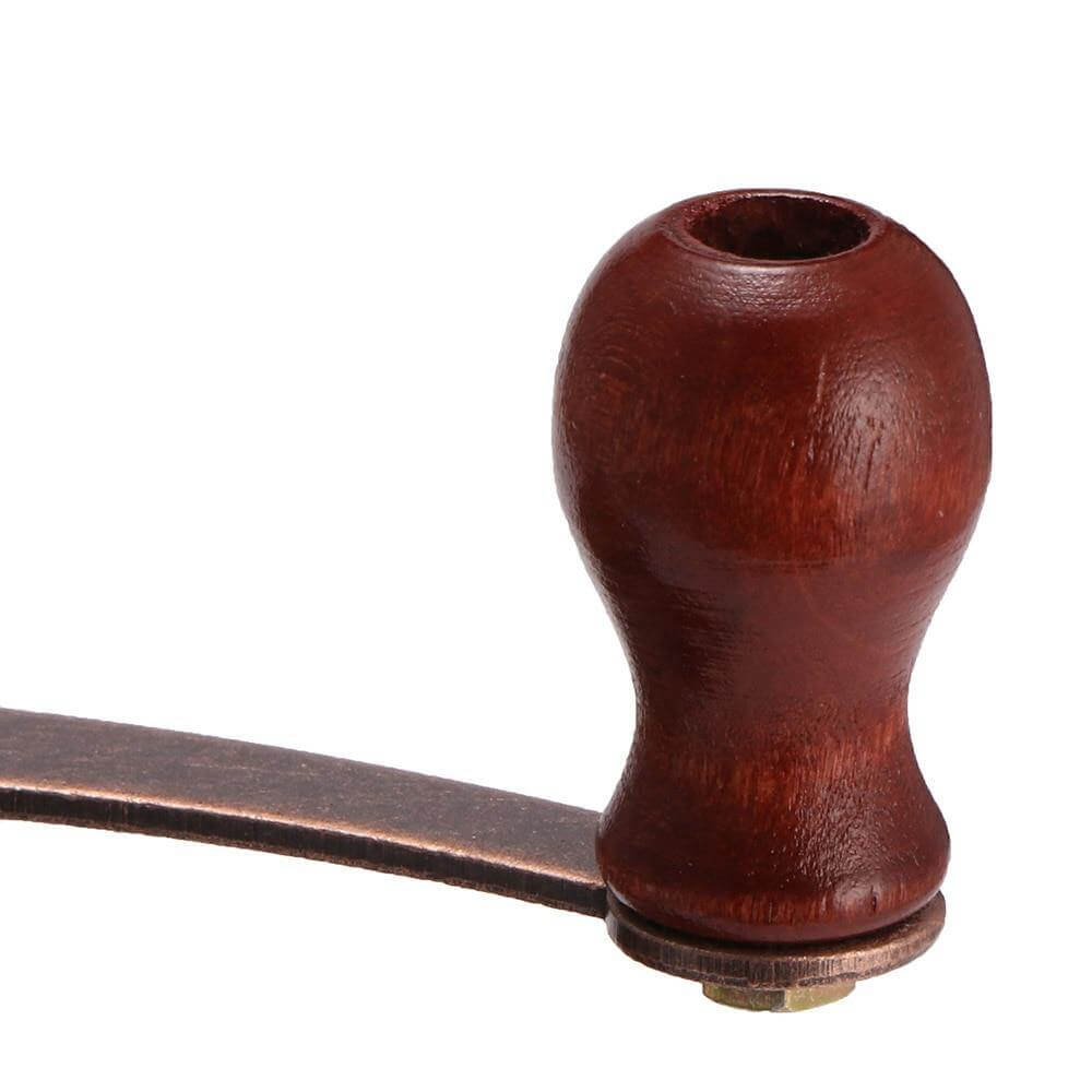 Antique Wooden Manual Coffee Grinder