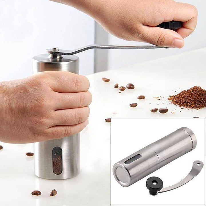 Kalsten | Wooden Antique Manual Coffee Grinder