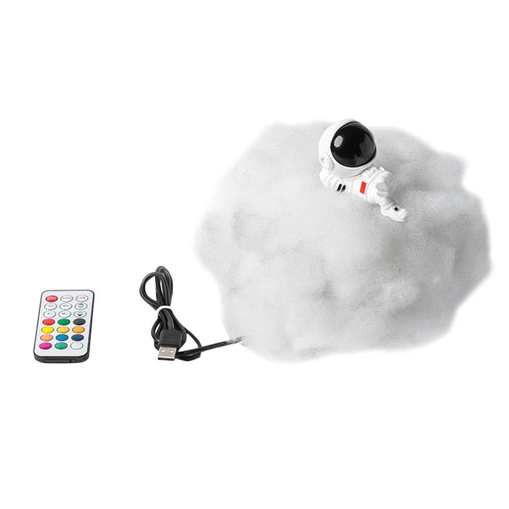 Kalsten | Astronaut Colorful Clouds Night Light