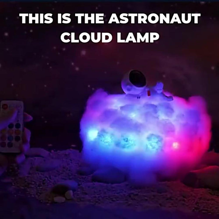 Kalsten | Astronaut Colorful Clouds Night Light
