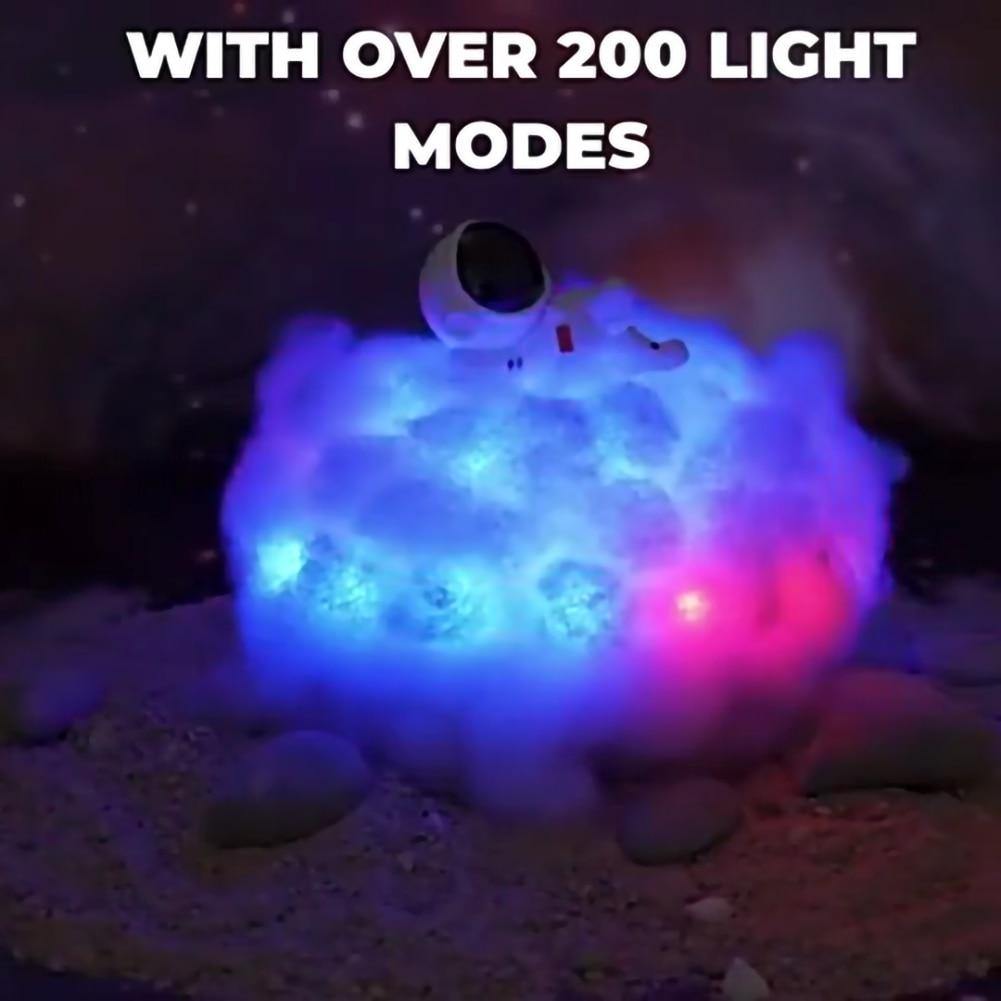 Kalsten | Astronaut Colorful Clouds Night Light