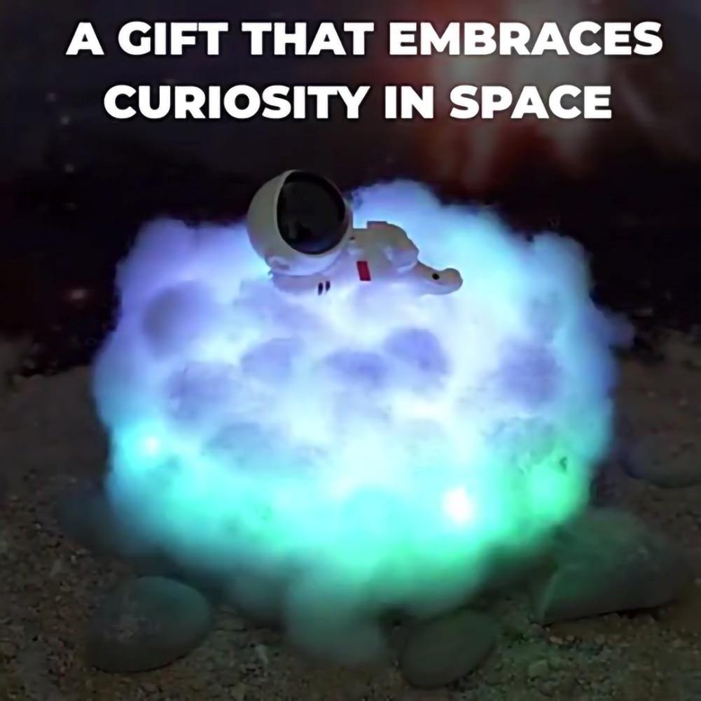 Kalsten | Astronaut Colorful Clouds Night Light