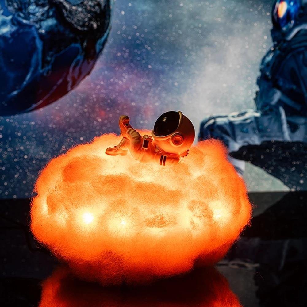 Kalsten | Astronaut Colorful Clouds Night Light