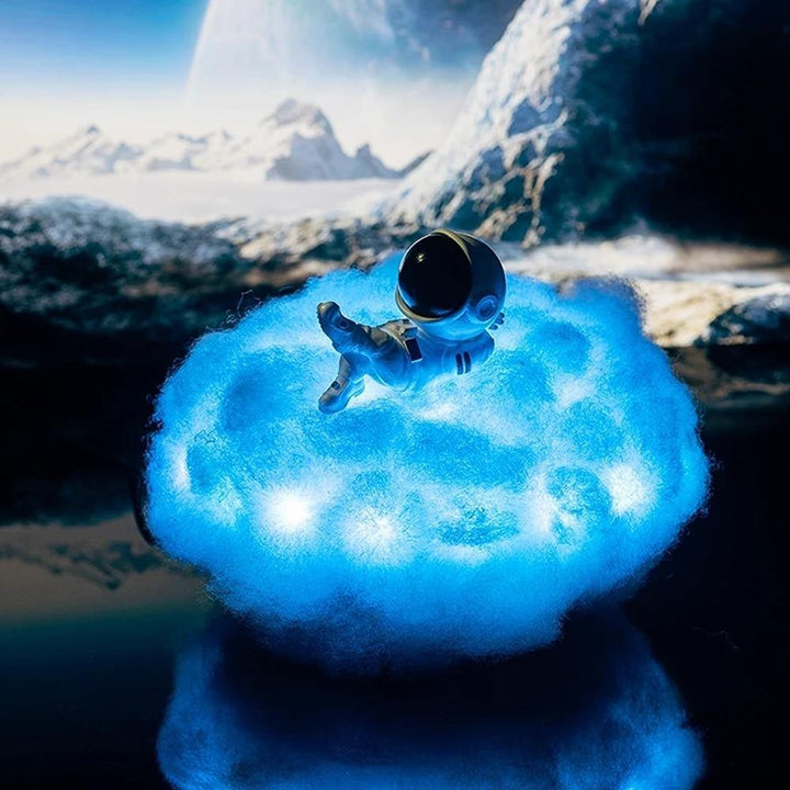 Kalsten | Astronaut Colorful Clouds Night Light