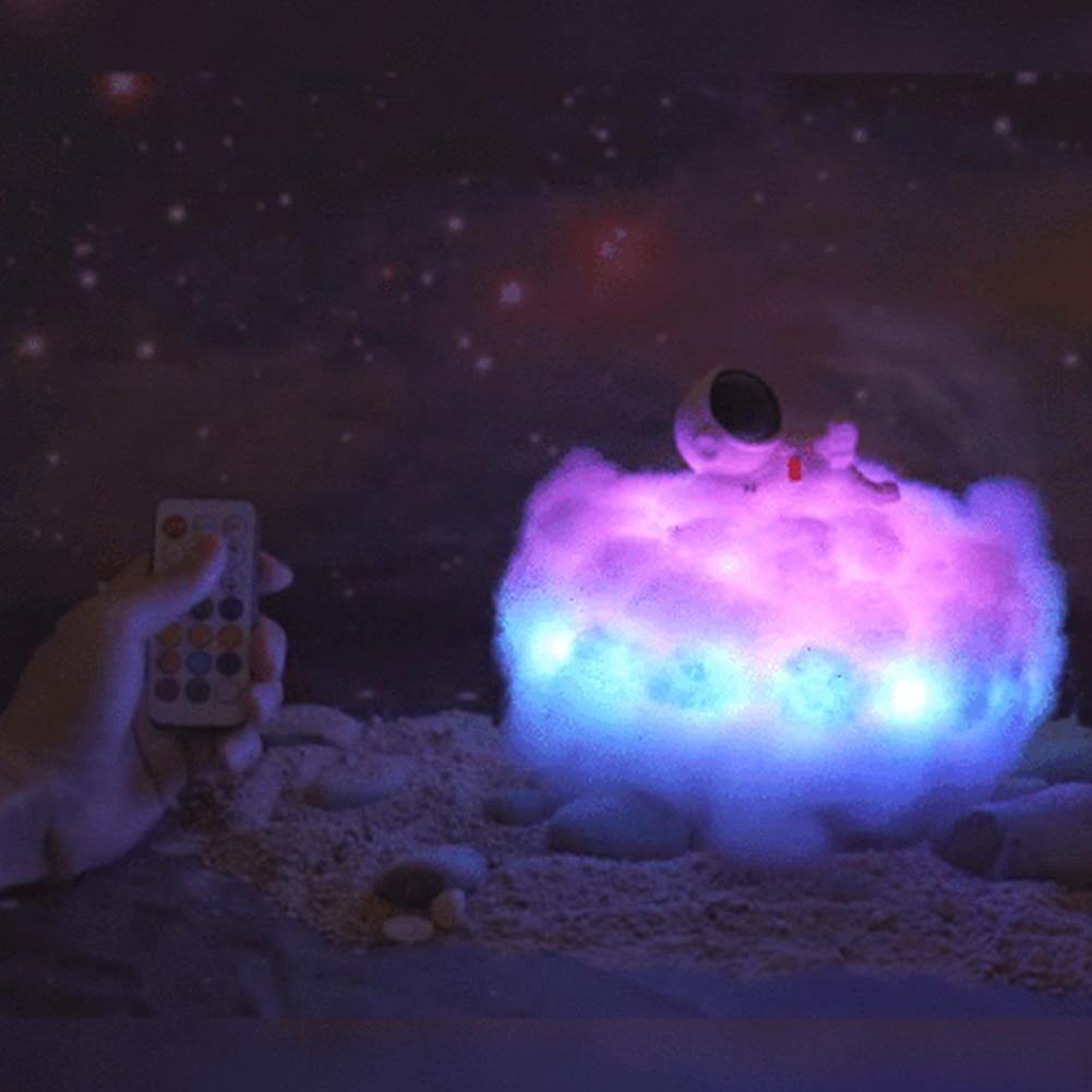 Kalsten | Astronaut Colorful Clouds Night Light
