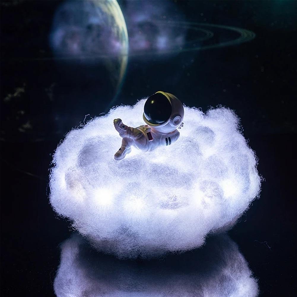 Kalsten | Astronaut Colorful Clouds Night Light