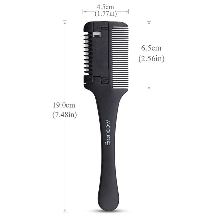Hair Cutting Razor Comb | Kalsten