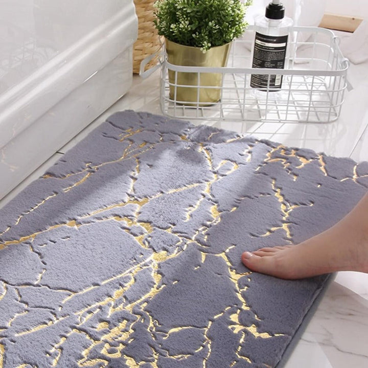 Kalsten | Dazzle Non-Slip Super Absorbent Bath Mats