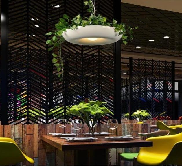 Modern Hanging Sky Flower Lamp | Kalsten