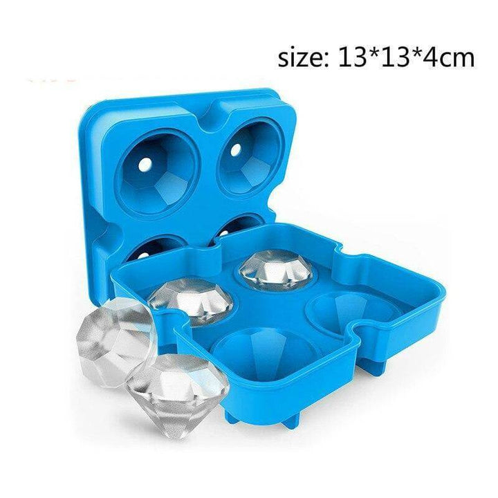 Kalsten | Diamond Shape 3D Ice Cube Mold Tray