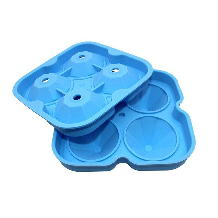 Kalsten | Diamond Shape 3D Ice Cube Mold Tray