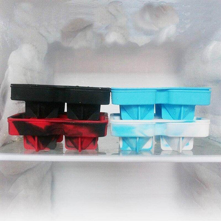 Kalsten | Diamond Shape 3D Ice Cube Mold Tray