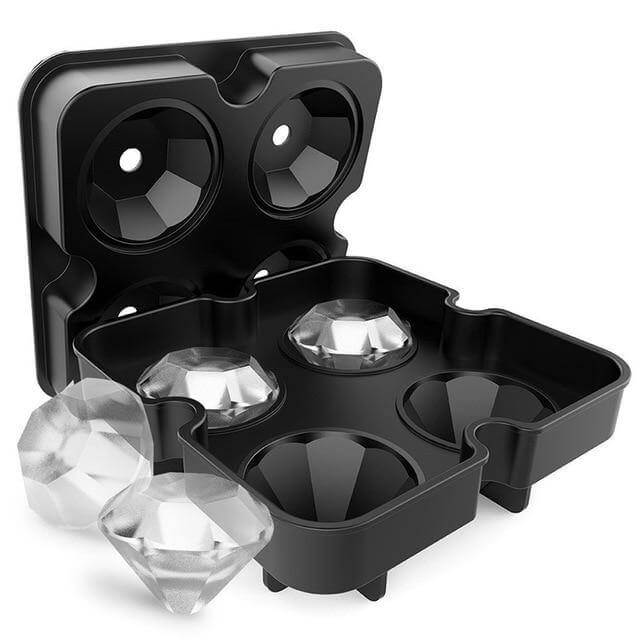 Kalsten | Diamond Shape 3D Ice Cube Mold Tray