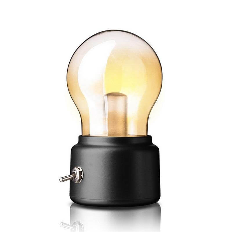 Vintage Bulb Table Light | Kalsten