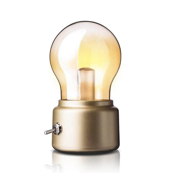 Vintage Bulb Table Light | Kalsten
