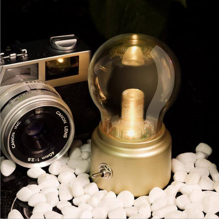 Vintage Bulb Table Light | Kalsten