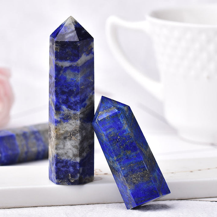 Kalsten | Lapis Lazuli Wisdom and Protection Staff