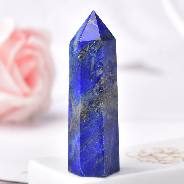 Kalsten | Lapis Lazuli Wisdom and Protection Staff