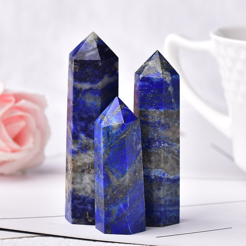 Kalsten | Lapis Lazuli Wisdom and Protection Staff