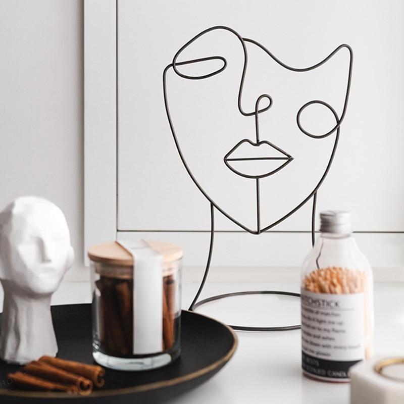 Visage Sculpture | Kalsten