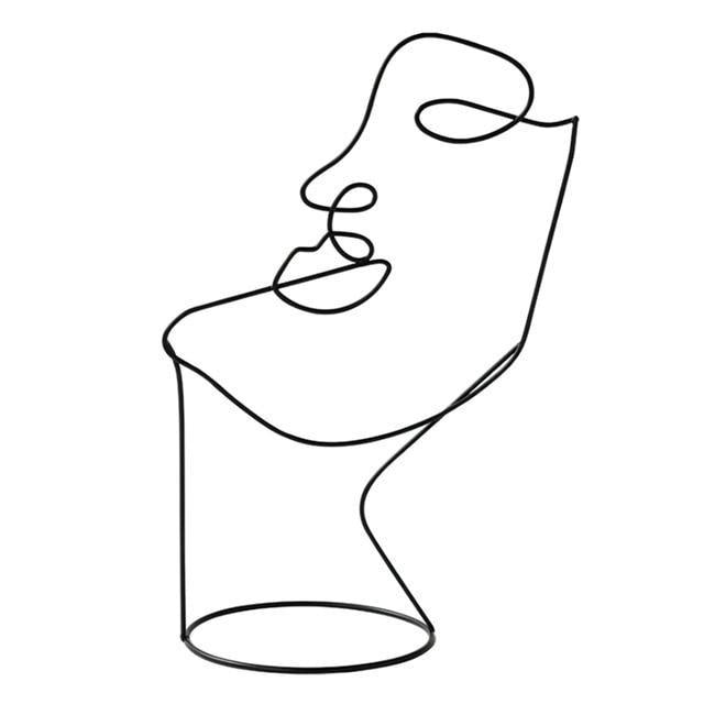 Visage Sculpture | Kalsten