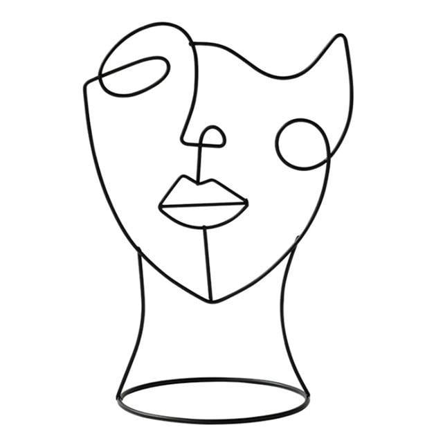 Visage Sculpture | Kalsten