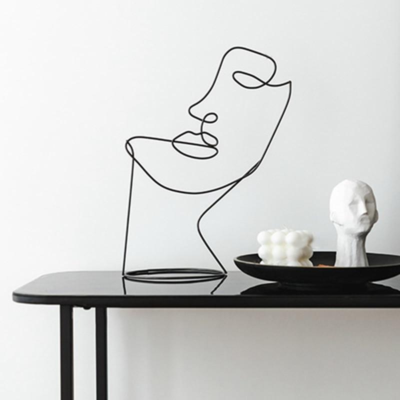 Visage Sculpture | Kalsten